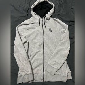 Grey Nike Hoodie